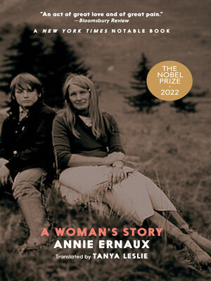 cover image of A Woman's Story